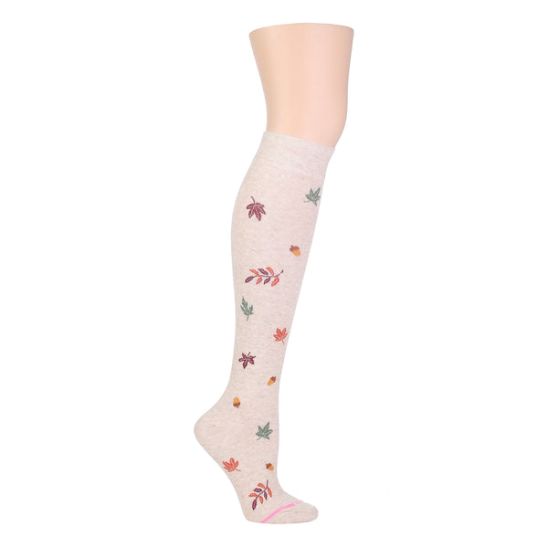 dr. motion Fall Foliage | Knee-High Compression Socks For Women