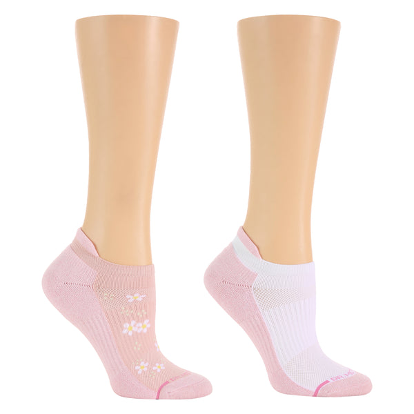 dr. motion Floral Dots | Ankle Compression Socks For Women