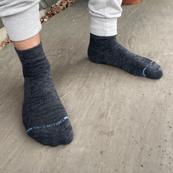 Dr. Motion Freefeed | Quarter Compression Socks For Men