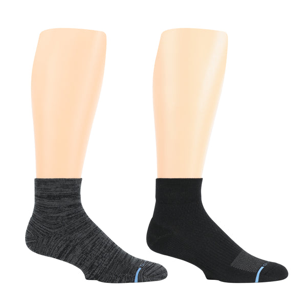 dr. motion Freefeed | Quarter Compression Socks For Men