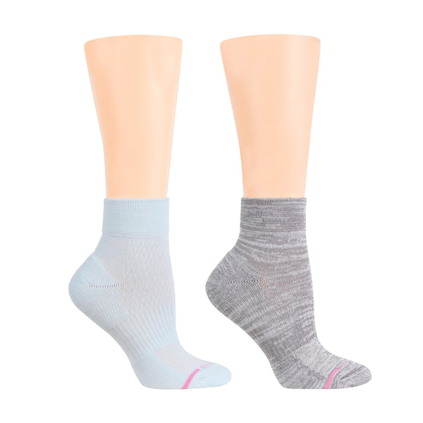 dr. motion Freefeed | Quarter Compression Socks For Women
