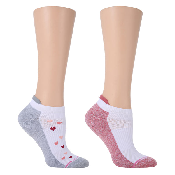 dr. motion Heart Trio | Ankle Compression Socks For Women