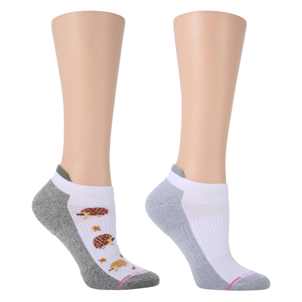 dr. motion Hedgehog | Ankle Compression Socks For Women