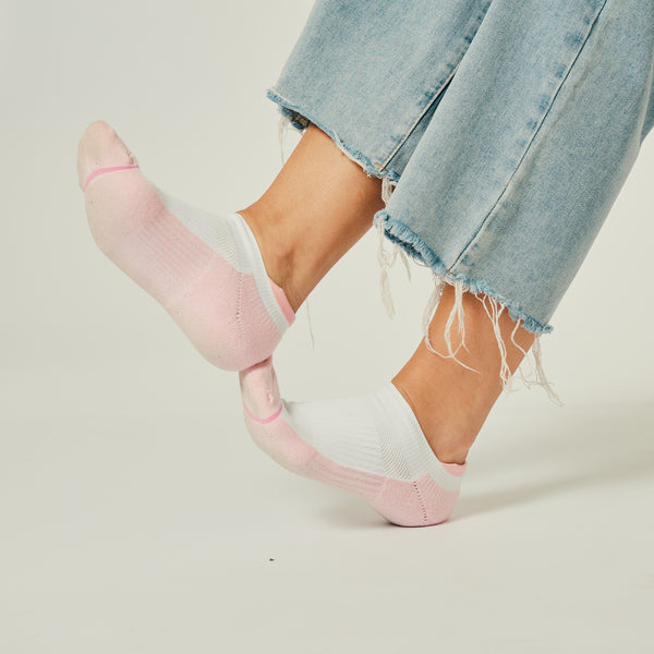 Dr. Motion Hidden Cat | Ankle Compression Socks For Women