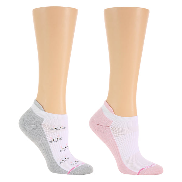 dr. motion Hidden Cat | Ankle Compression Socks For Women