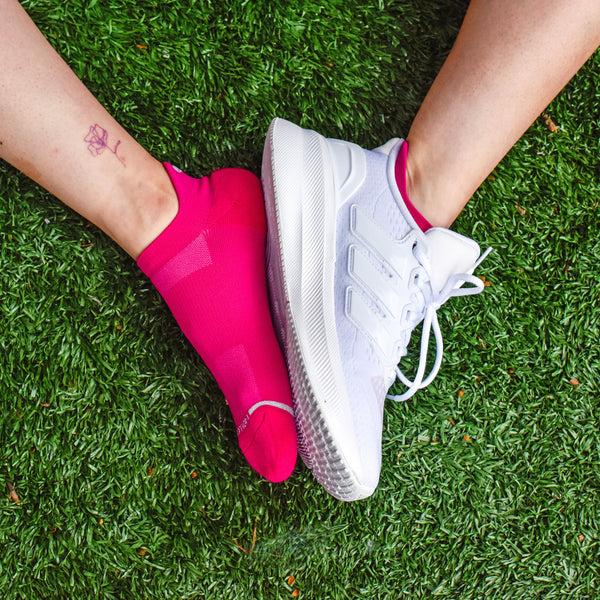 Dr. Motion High Tab | Performance High Tab Compression Socks For Women