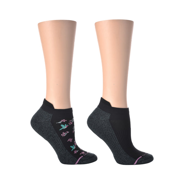 dr. motion Hummingbird | Ankle Compression Socks For Women