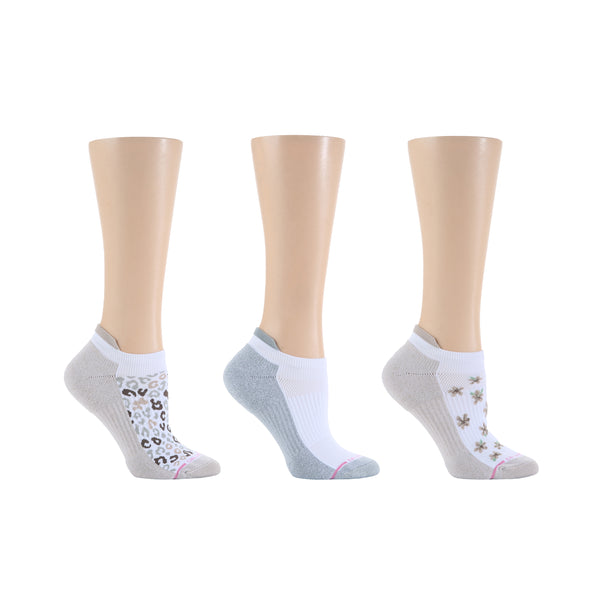 dr. motion Leopard | Ankle Compression Socks For Women