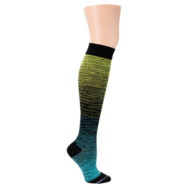 Dr. Motion Mega Ombre | Athleisure Compression Socks For Men & Women