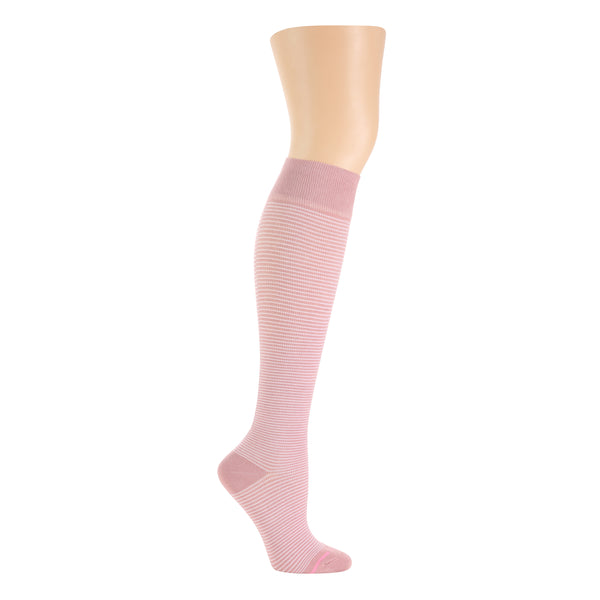Dr. Motion Microstripe | Knee-High Compression Socks For Women