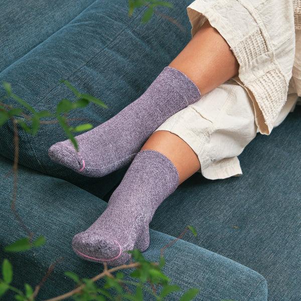 Dr. Motion Mini Hearts | Diabetic Half-Cushion Socks For Women