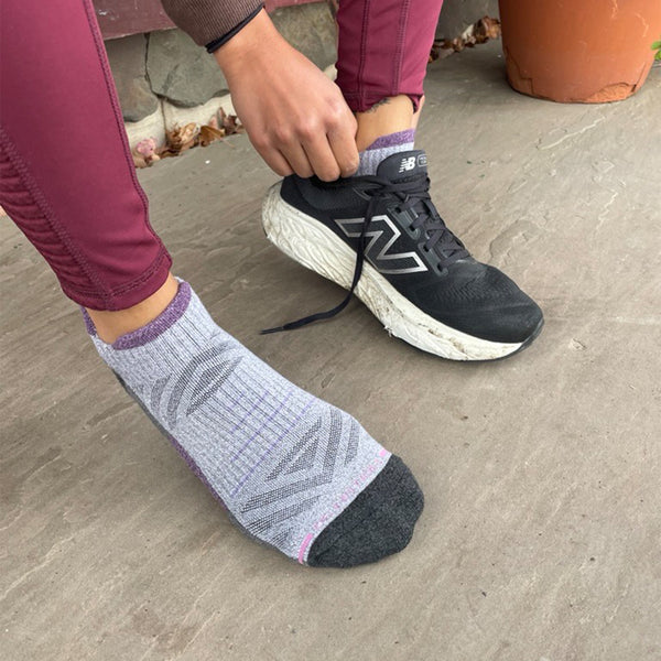 Dr. Motion Mountain Mesh | Compression Outdoor Medium Weight Ankle For Women