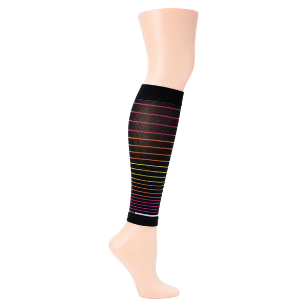 dr. motion Multi Stripe | Compression Calf Sleeves For Men & Women dr. motion Multi Stripe | Compression Calf Sleeves For Men & Women