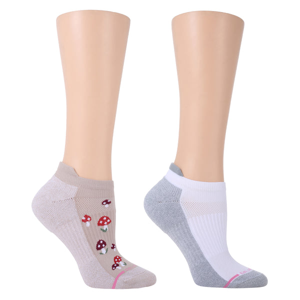 dr. motion Mushroom | Ankle Compression Socks For Women
