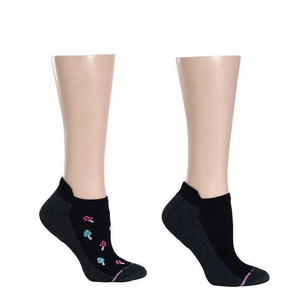 Dr. Motion Mushrooms | Ankle Compression Socks For Women