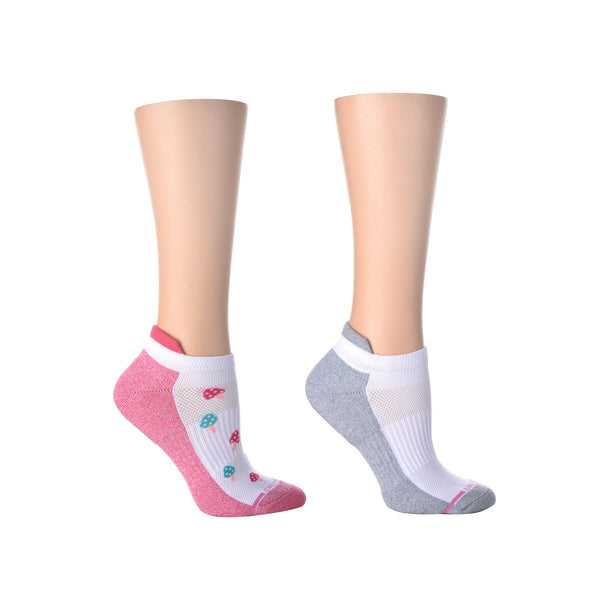 dr. motion Mushrooms | Ankle Compression Socks For Women