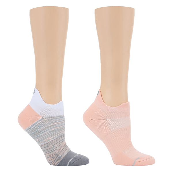 dr. motion Ombre Colorblock | Performance Ankle Compression Socks for Women