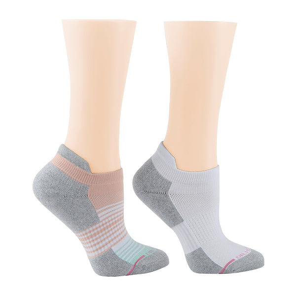Dr. Motion Ombre Stripe | Ankle Compression Socks For Women