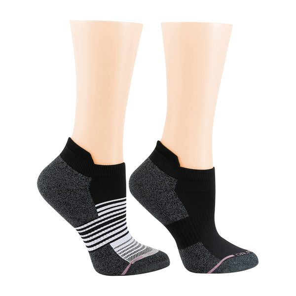dr. motion Ombre Stripe | Ankle Compression Socks For Women