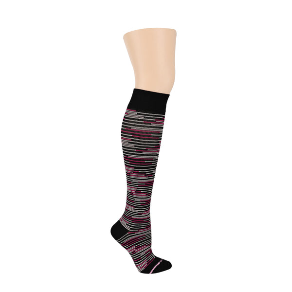 Dr. Motion Open Free-Feed | Knee-High Compression Socks For Women