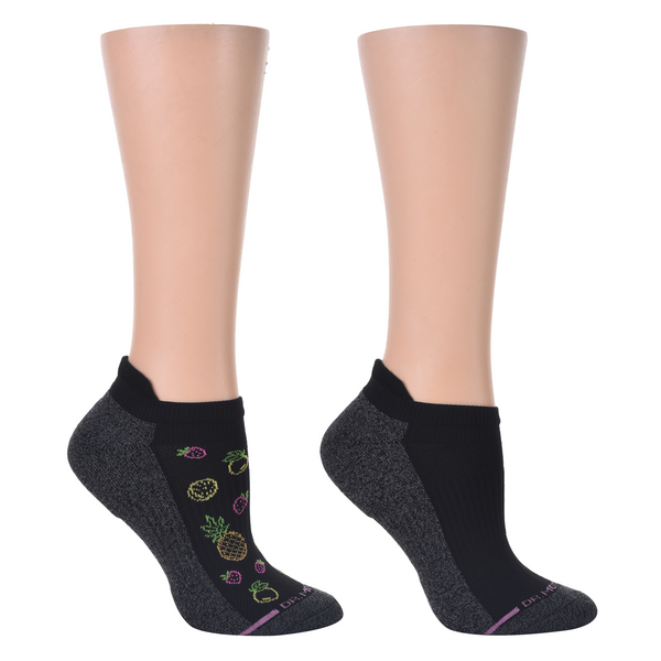 dr. motion Outline Fruits | Ankle Compression Socks For Women