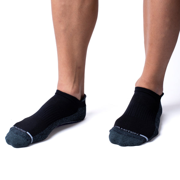 Dr. Motion Plain Knit | Ankle Compression Socks For Men