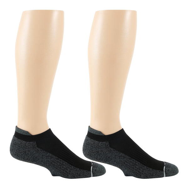 dr. motion Plain Knit | Ankle Compression Socks For Men