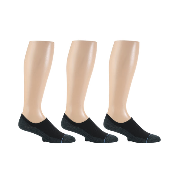 dr. motion Plain Knit | Liner Compression Socks for Men