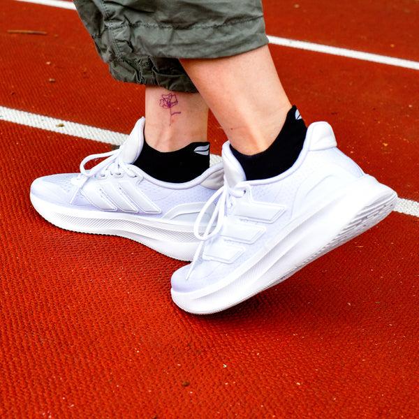Dr. Motion Plain Knit | Performance Ankle Compression Socks For Women