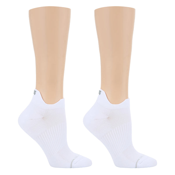dr. motion Plain Knit | Performance Ankle Compression Socks for Women