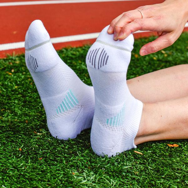 Dr. Motion PopTexture | Performance Ankle Compression Socks For Women
