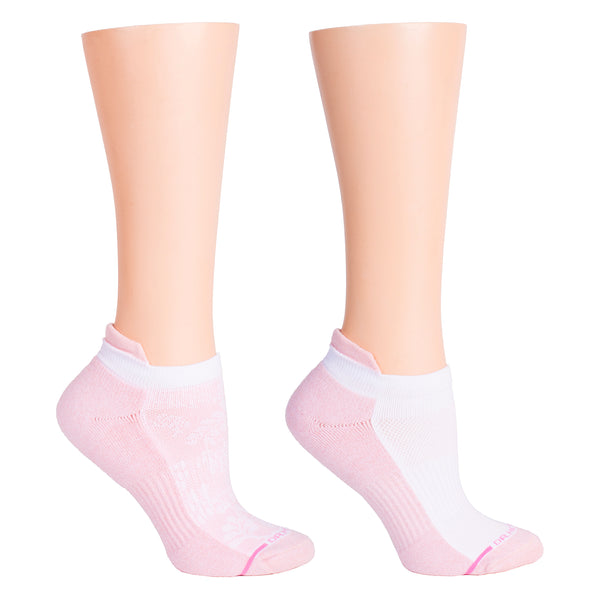 Dr. Motion Pretty Lace Texture | Ankle Compression Socks For Women