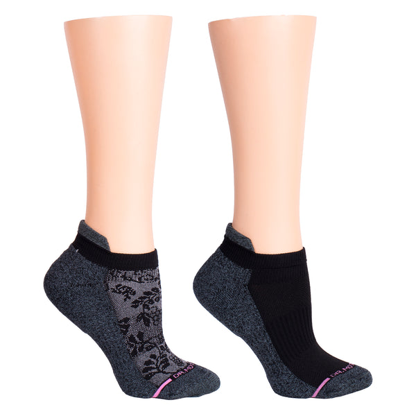 Dr. Motion Pretty Lace Texture | Ankle Compression Socks For Women