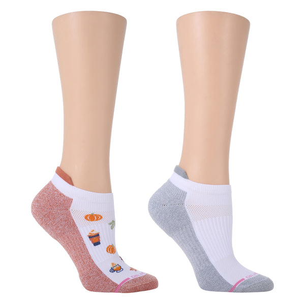 dr. motion Pumpkin Spice | Ankle Compression Socks For Women