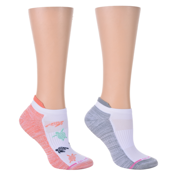 dr. motion Sea Turtles | Ankle Compression Socks For Women