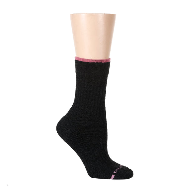 Dr. Motion Solid Heavy Weight | Compression Outdoor Heavy Weight Crew For Women