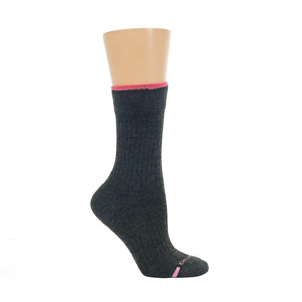 dr. motion Solid Heavy Weight | Compression Outdoor Heavy Weight Crew For Women