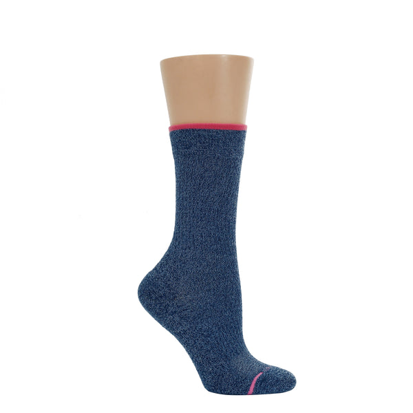 Dr. Motion Solid Medium Weight | Compression Outdoor Medium Weight Crew For Women