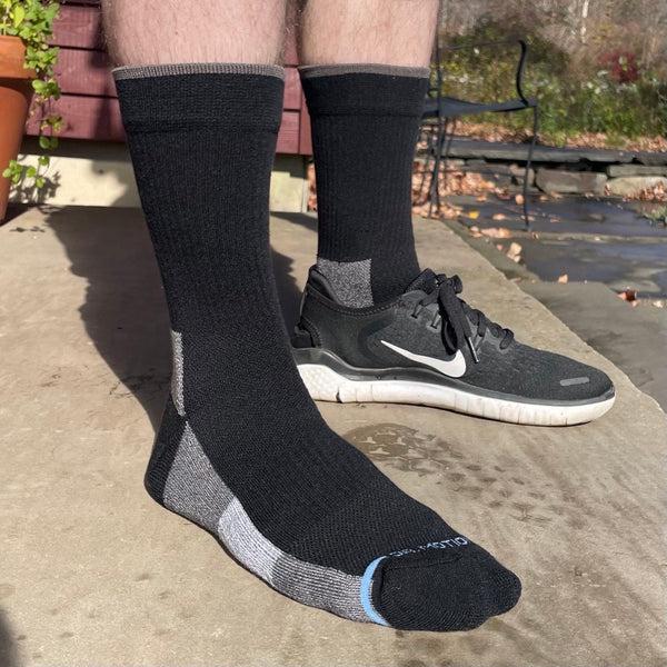 Dr. Motion Solid Medium Weight | Compression Outdoor Medium Weight Crew For Men