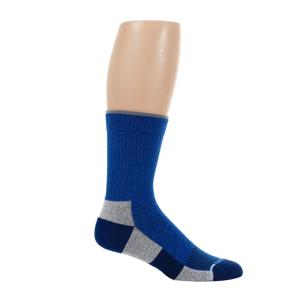 Dr. Motion Solid Medium Weight | Compression Outdoor Medium Weight Crew For Men