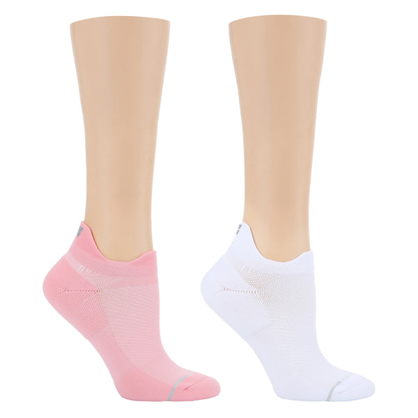 dr. motion Solid Texture | Performance Ankle Compression Socks for Women
