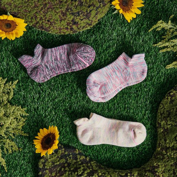Dr. Motion Spacedye | Ankle Compression Socks For Women