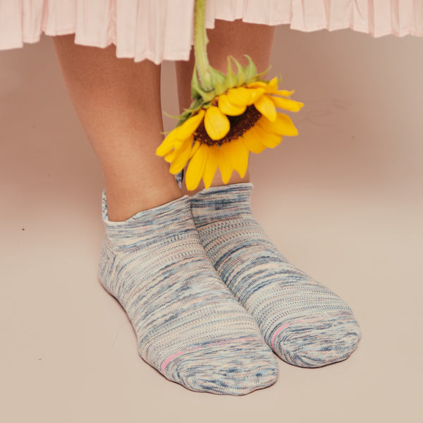 Dr. Motion Spacedye | Compression Outdoor Medium Weight Ankle For Women