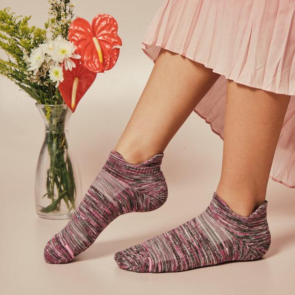 Dr. Motion Spacedye | Compression Outdoor Medium Weight Ankle For Women