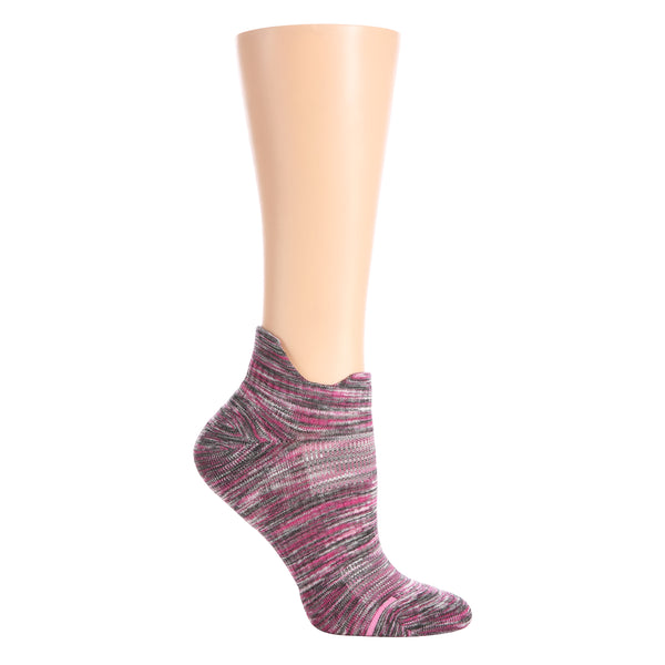 dr. motion Spacedye | Compression Outdoor Medium Weight Ankle For Women