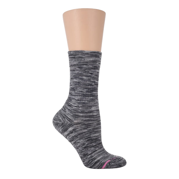 Dr. Motion Spacedye | Compression Outdoor Medium Weight Crew For Women