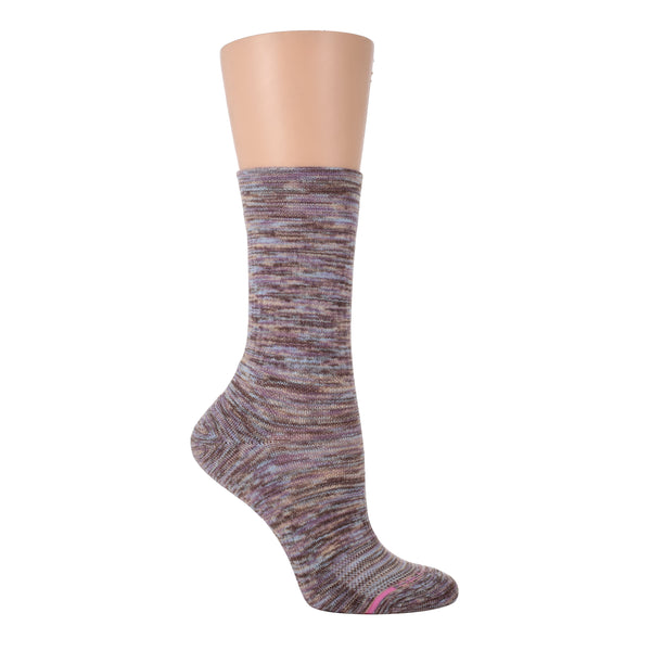 dr. motion Spacedye | Compression Outdoor Medium Weight Crew For Women dr. motion Spacedye | Compression Outdoor Medium Weight Crew For Women