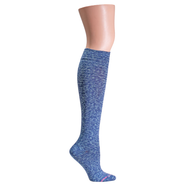 Dr. Motion Spacedye | Knee-High Compression Socks For Women
