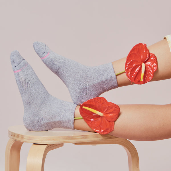 Dr. Motion Spacedye | Quarter Compression Socks For Women