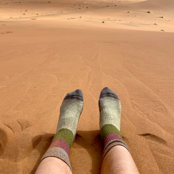 Dr. Motion Speed Lines | Compression Outdoor Medium Weight Crew For Women